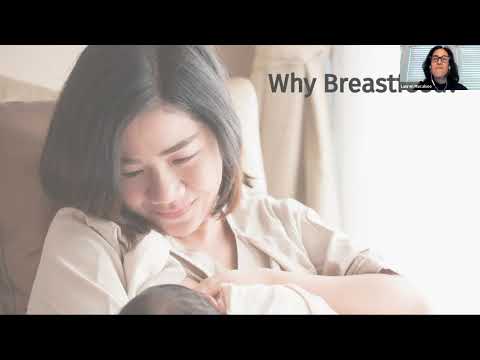 Link to Baby Basics: Prenatal Breastfeeding Webinar video