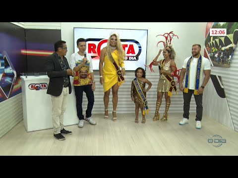 Atrações do programa Abre Alas especial de Carnaval no programa Rota do Dia 17 02 2023