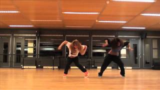 Choreograpy by Shaker - Keri Hilson &quot;Slow Dance&quot; Natalie &amp; Sigourney