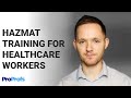 How to Conduct HAZMAT Training for Healthcare Workers | Course Introduction