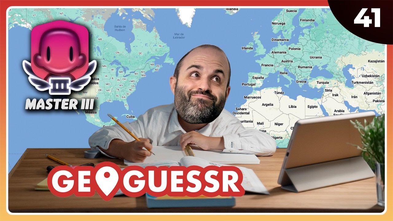 HE ESTUDIADO!! 🤓 (Y SE NOTA) | GEOGUESSR Gameplay Español