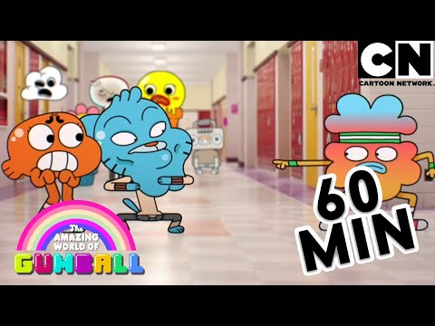 Rutina Caótica ¡LOCURA TOTAL! | El Increíble Mundo de Gumball en Español Latino | Cartoon Network