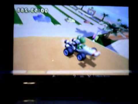 Coconut Mall Glide landing spots Mario Kart 7and Mario Kart Wii (It works for both)
