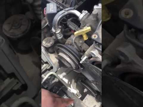 1999 intrepid water pump and timing belt # 1