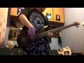 Limp Bizkit - Livin' It Up (Bass Cover) v1 