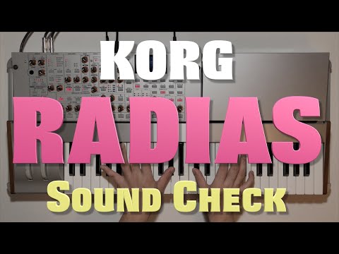 CERTIFIED!!! KORG RADIAS KEYBAORD FULLY INSPECTED/SERVICED AND IN AMAZING CONDITION! image 25