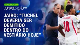 Vídeo: TUCHEL VAI SER DEMITIDO? Inglaterra SE ACOVARDA e é dominada pela Argentina | Convocação CNN