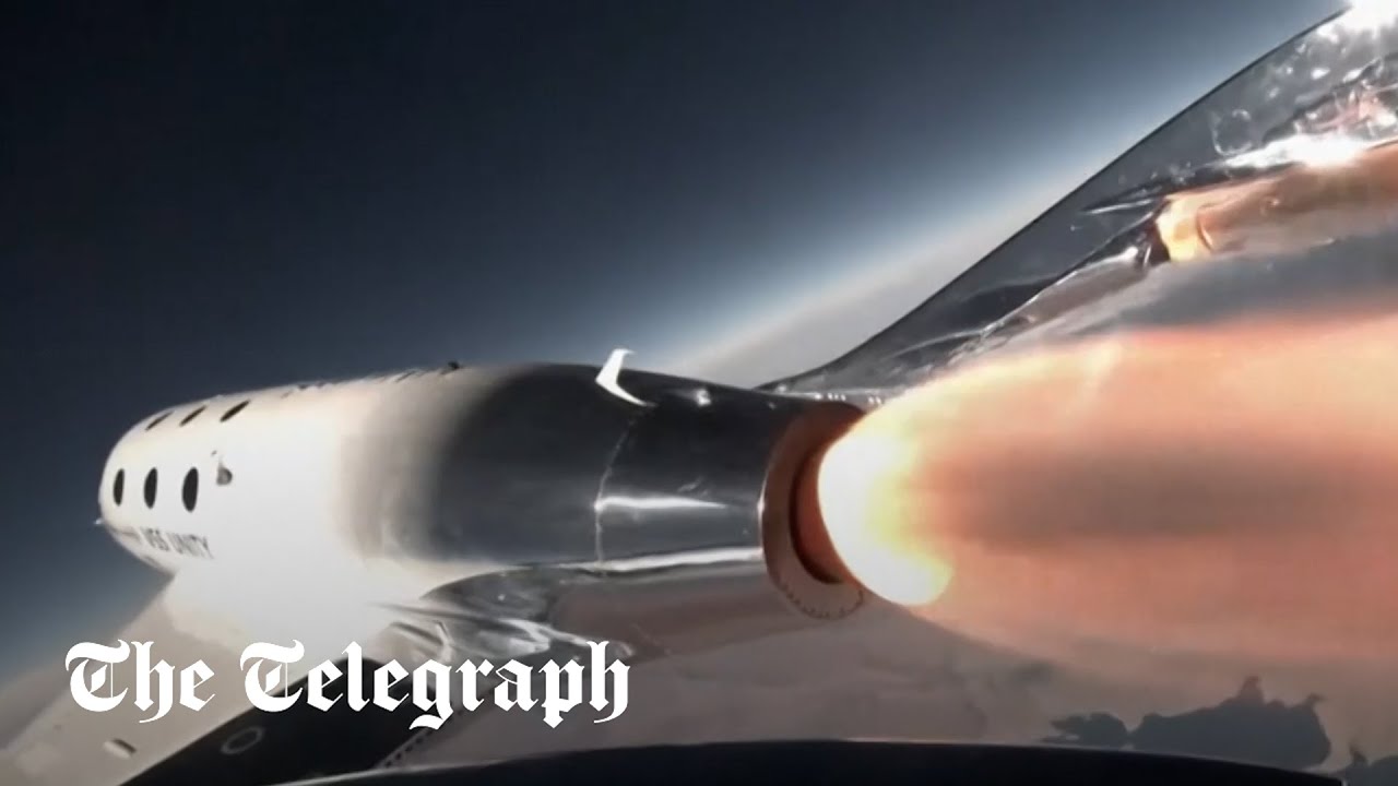 Virgin Galactic launch live: Tourism space flight set to launch - Vimarsana News