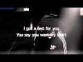 Initiation - The Weeknd Lyrics Onscreen 