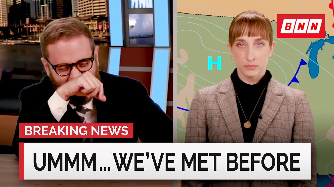 We've Actually Met Before | No Laugh Newsroom