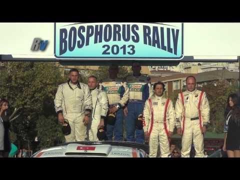 2013 Bosphorus Rally / Uğur Soylu - Emir Şahin / Mitsubishi Lancer Evo 9
