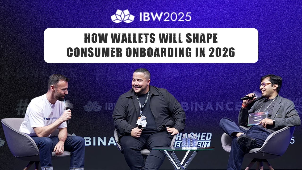 How Wallets Will Shape Consumer Onboarding in 2026 | Entrepreneur India X India Blockchain Week 2025