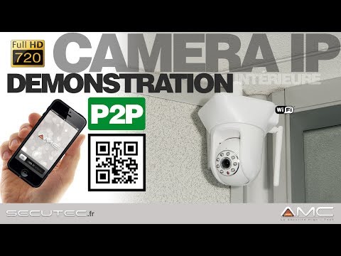 comment installer une camera ptz