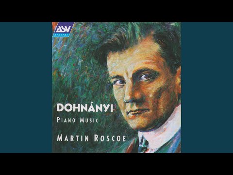 Dohnányi: Rhapsody in E flat minor, Op. 11 No. 4 (Andante lugubre)
