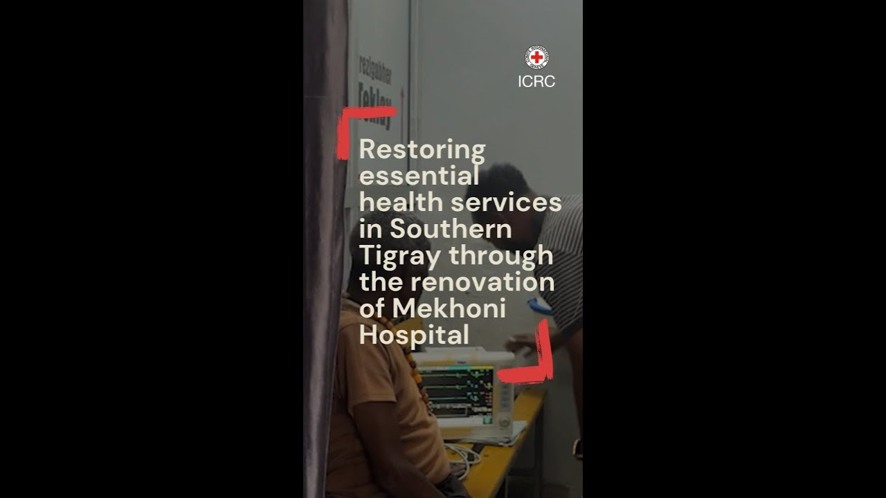 This is how we renovated a hospital in Tigray, Ethiopia