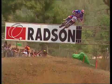 Round 4 - 2003 MXGP World Motocross Championship - Montevarchi, Italy.