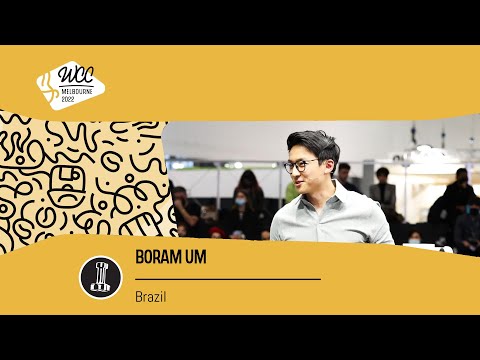 Boram Um, Brazil — 2022 World Barista Championship: Round One
