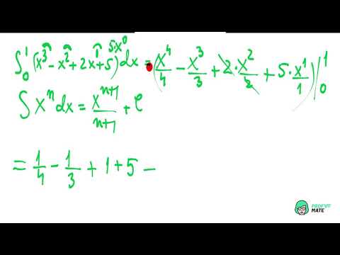 Definite integrals 1-application of integration formulas
