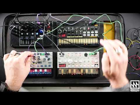 KORG Volca Modular: Performance Demo