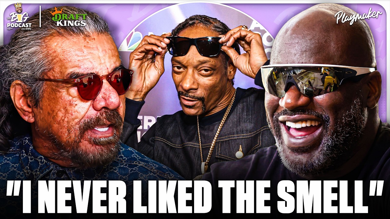 Shaq Reveals Why He REFUSED to Smoke With Snoop Dogg 👀