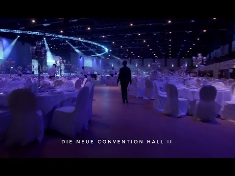Estrel Berlin - Trailer Estrel Congress Center 2016 (deutsch)