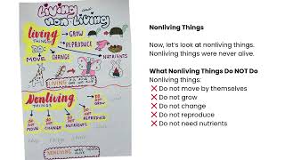 SCIENCE 1 -  LIVING AND NON LIVING THINGS