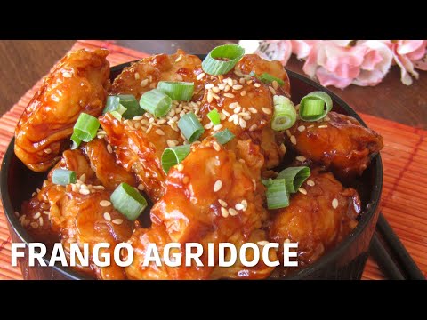 Receita de Frango Frito com Molho Agridoce | Receitas Asiáticas