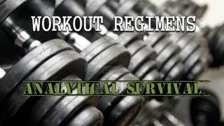 Workout Regimen - Cardiovascular and Leg Strength (Hiking)