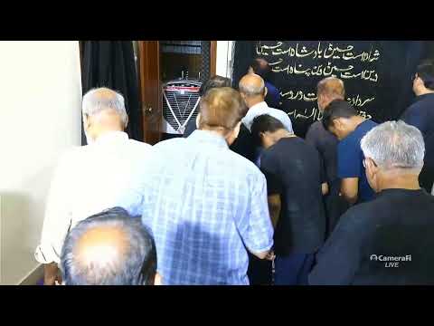 Live Majlis e Aza l Marsia Nasir Ud Ullah l 16 Muharram 1444/22 l Naseerabad Karachi