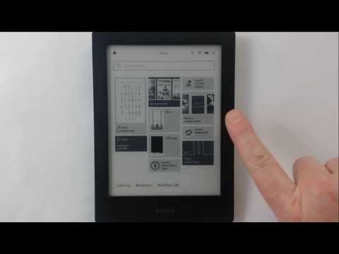 Kobo Aura HD eReader for low vision readers