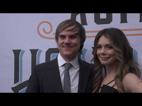 ACM Honors 2016 - Dierks Bentley and Ross Copperman On The Red Carpet