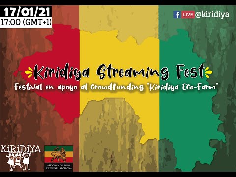KiRiDiYA Streaming Fest V1 - Radiola Reggae (Elmo Ramos) - Brasil