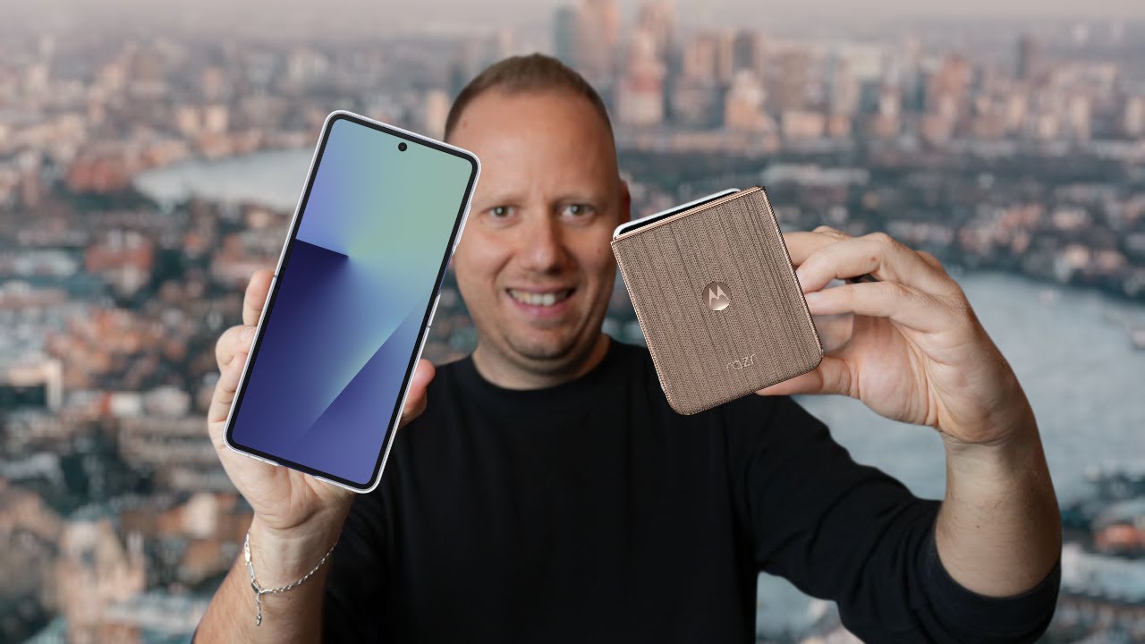 Miglior Flip Phone 2025: Samsung Galaxy Flip 7 VS Motorola Razr 60 Ultra!