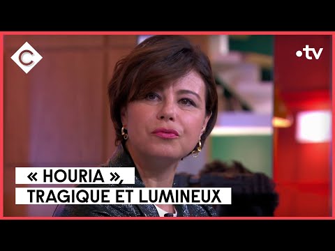Ariane Ascaride, Lyna Khoudri et Mounia Meddour - C à Vous - 14/03/2023