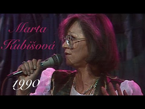 Marta Kubišová 1990 ▶︎ (Záznam koncertu z pražské Lucerny)