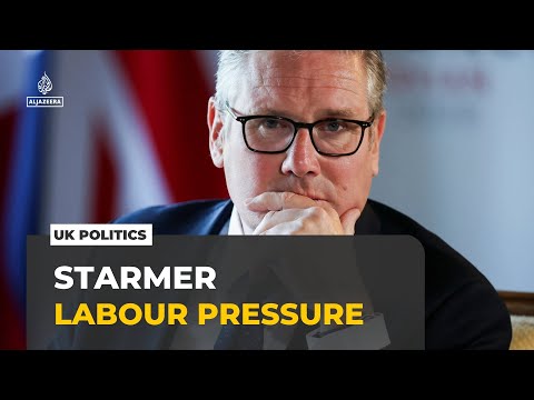 Starmer faces growing pressure as Labour unrest deepens after by-election setback