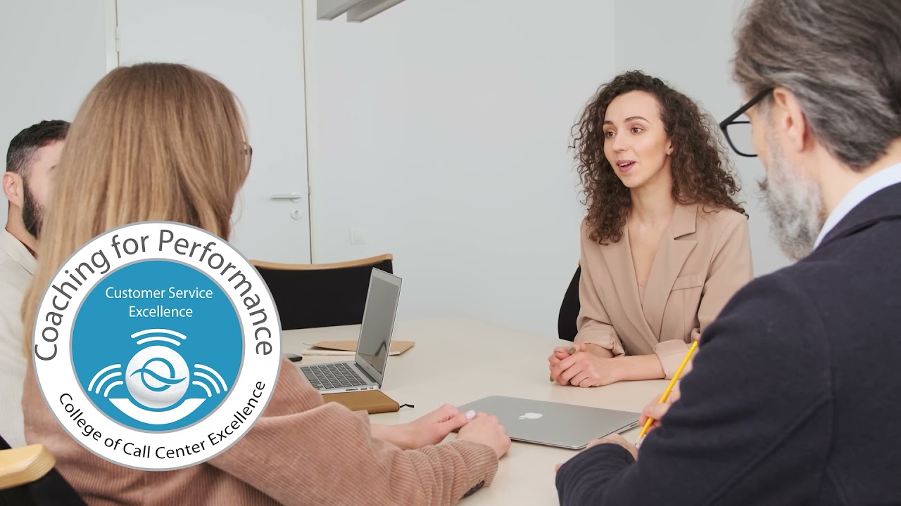 Coaching for Performance | Contact Center Training