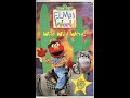 Opening And Closing To Elmo S World Wild Wild West 2001 VHS