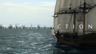 Naval Action, Trafalgar Battles Cinematic Trailer (fan made)