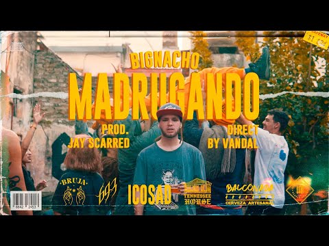 BIG NACHO - MADRUGANDO (Shot By Vandal) (Prod. JayScarred)