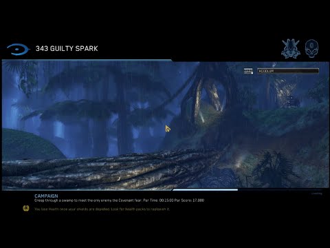 Halo 1 Combat Evolved Anniversary Mission 6 : 343 Guilty Spark Legendary Playthrough