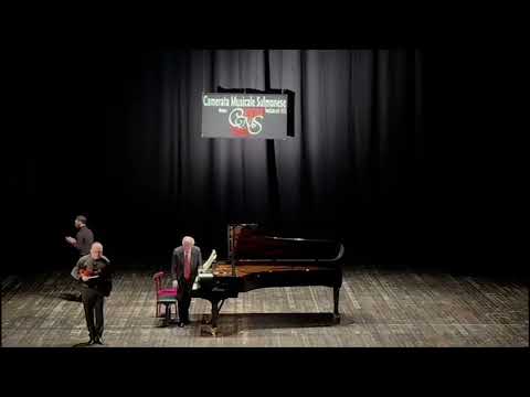 Camerata Musicale, Alessio Bidoli – Bruno Canino, Omaggio a Milstein