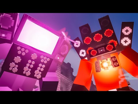 BCStudios : Minecraft Animation - Skibidi Toilet War Full Episode |  Block Creature (Minecraft Animation)