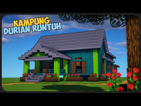 Cara Membuat Rumah Upin & Ipin ! || Minecraft Modern Pt.50