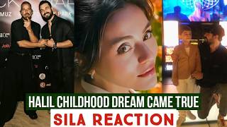 Halil Ibrahim Ceyhan Biggest Dream Came True !Sila Turkoglu Reaction
