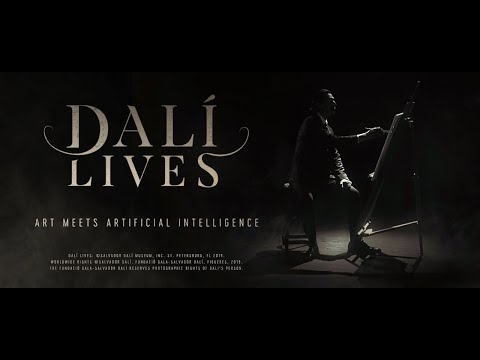 Dalí Lives – Art Meets Artificial Intelligence