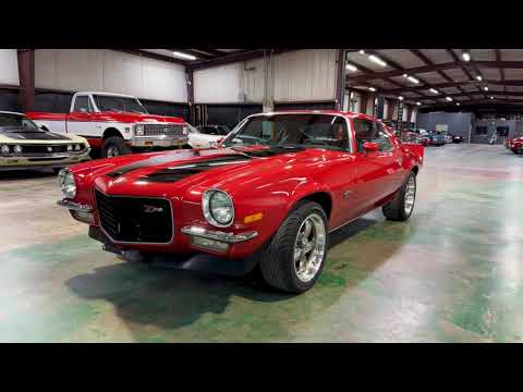 1973 Chevrolet Camaro Z28 (CC-1700185) for sale in Sherman, Texas