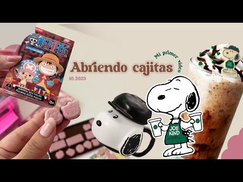 abriendo cards, snacks y cajitas 🍬🎁✨