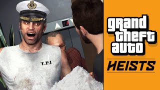 BOATS N COKE - GTA Heists: Series A Funding Part 1