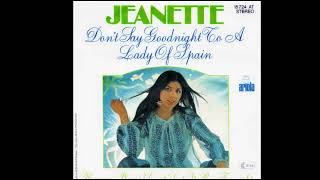 Jeanette - Heaven please Don&#39;t Let it Rain Tonight (1978) HD